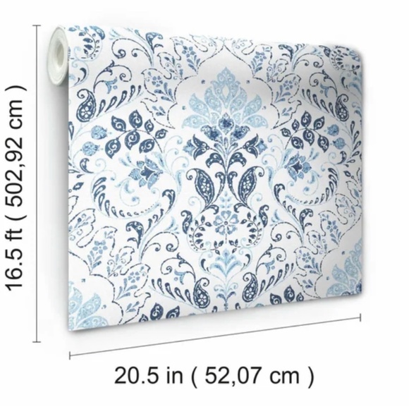 Mistana Other - Peel & Stick Wallpaper : 1 Unopened Roll